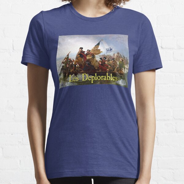 Les Deplorables Crossing the Delaware Essential T-Shirt