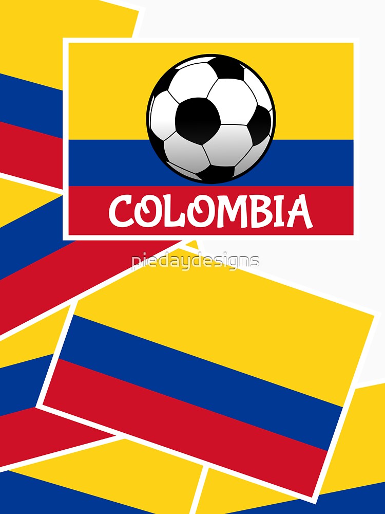 Colombia 2024 football hoodie