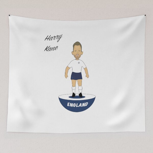 Aperçu de l'œuvre Harry Kane Subbuteo Caricature créée et vendue par WayneBrant.