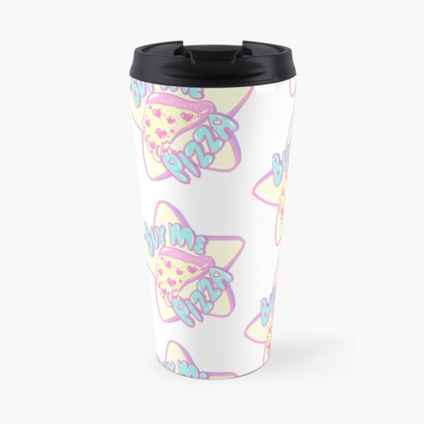 Buy Me Pizza!! Travel Mug