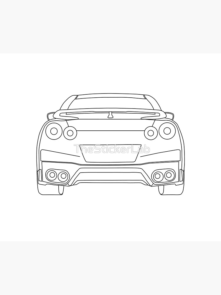 Featured image of post Gtr Drawing R35 Nissan r35 r35 gtr car design sketch car sketch 3d art drawing t shirt painting car illustration car drawings fantastic art