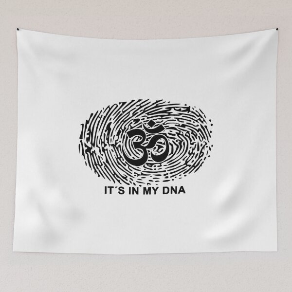 Item preview, Yoga DNA Om black designed and sold by Amazing Designs.