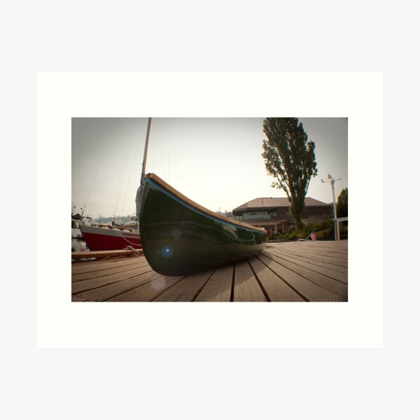 Item preview, Green Canoe  designed and sold by D Studios Photography.