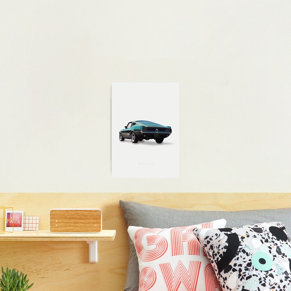Bullitt Photographic Print
