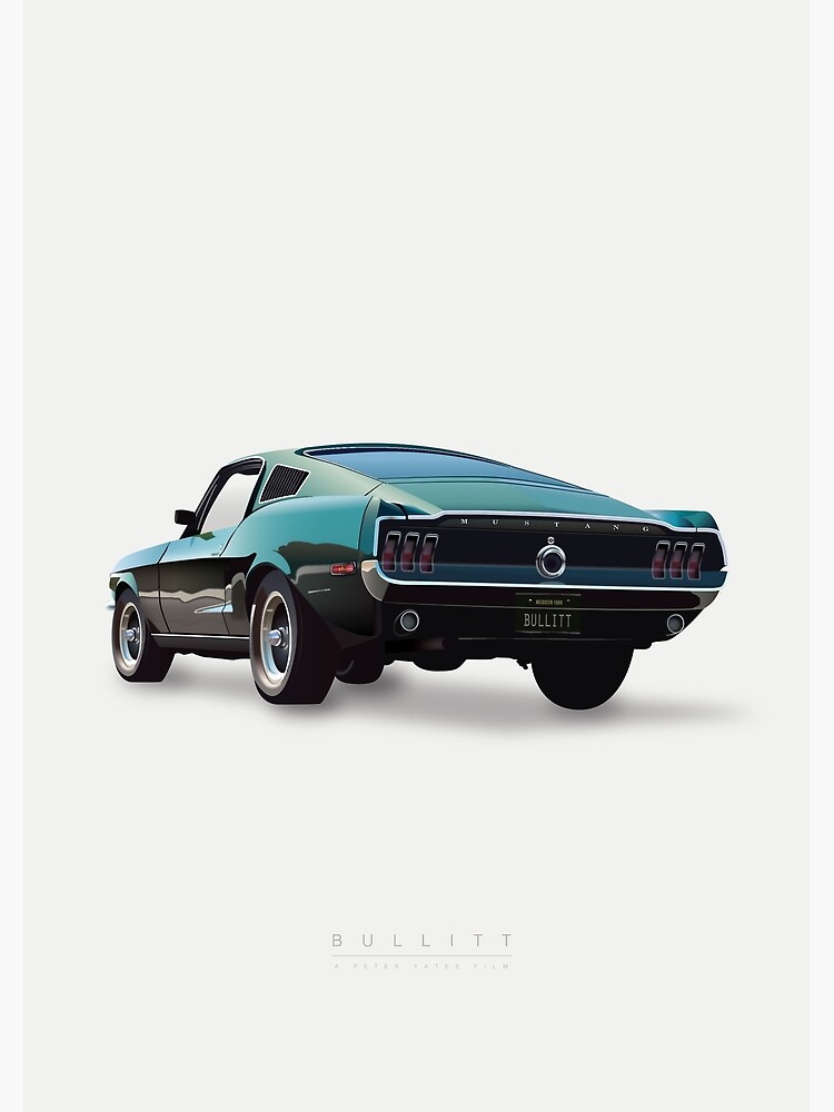 Bullitt by MoviePosterBoy