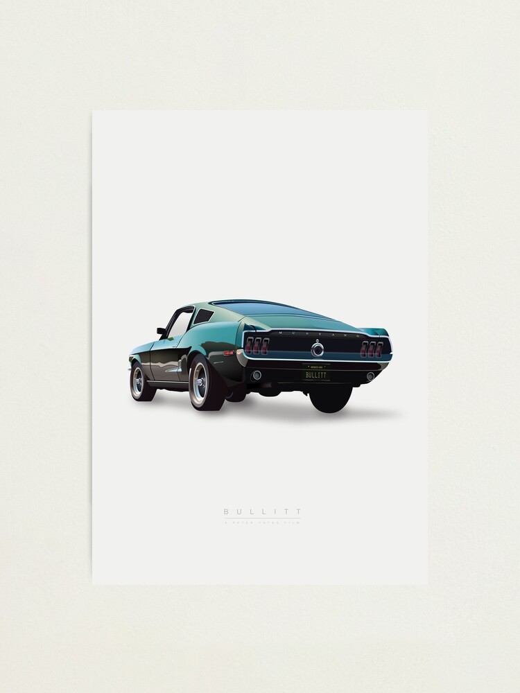 Alternate view of Bullitt Photographic Print