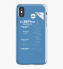 The Sandvich iPhone Case