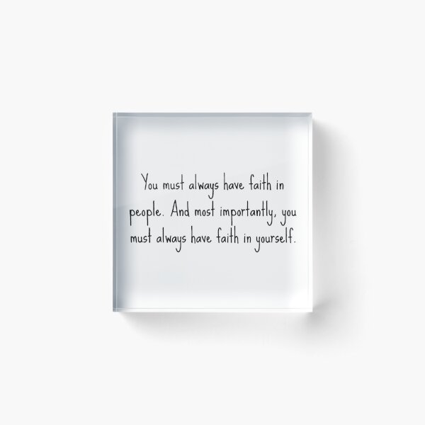 Legally Blonde - Elle Woods Graduation Quote Acrylic Block