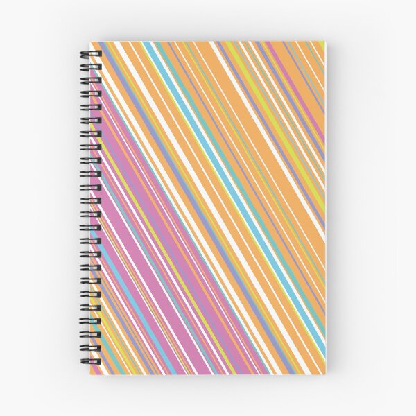 Item preview, Bright Diagonal Stripe designed and sold by MurphyCreative.