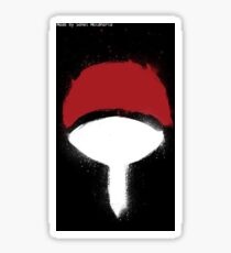 Uchiha hull Sticker