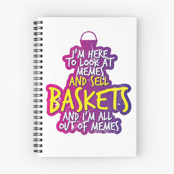 Item preview, Basket Vendor and Memes designed and sold by BlueRockDesigns.