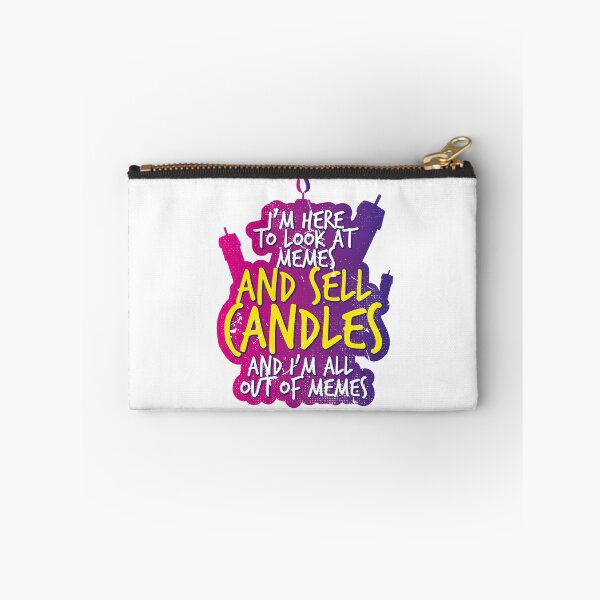 Item preview, Candle Vendor and Memes designed and sold by BlueRockDesigns.