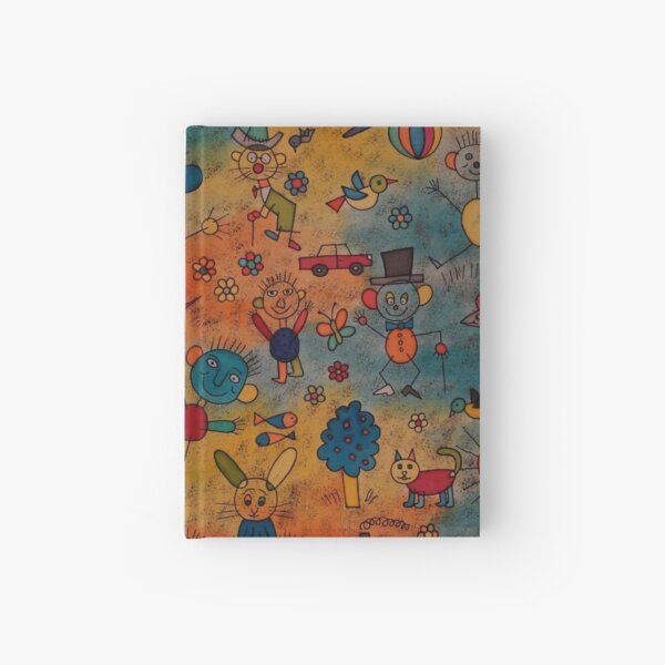 Item preview, Children doodling designed and sold by un-d-bunt.