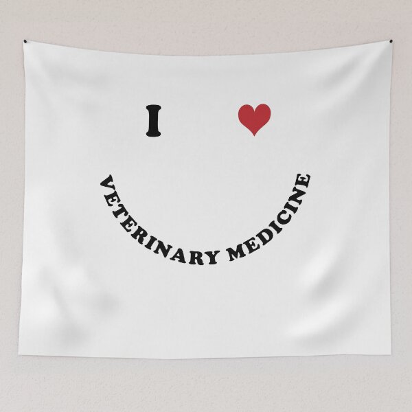 Item preview, I love Veterinary Medicine designed and sold by Vectorqueen.