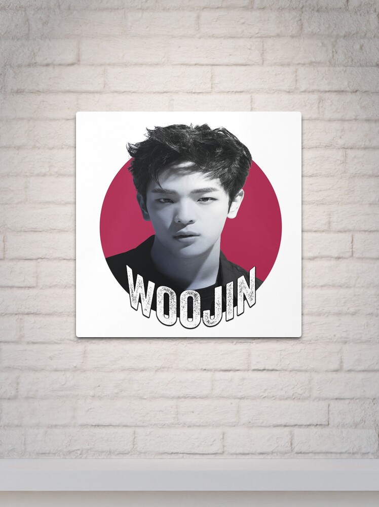 Stray Kids Woojin KPOP Gift | Metal Print