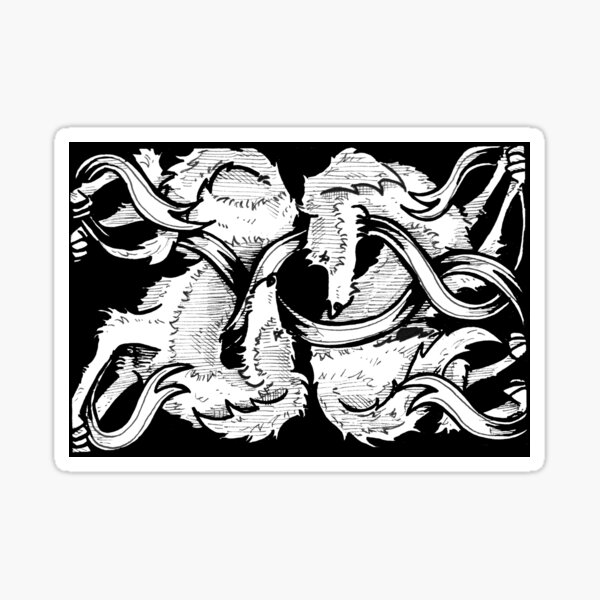 Item preview, Round Hounds designed and sold by Elspeth Rose Design.