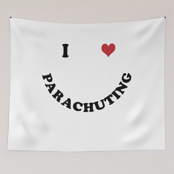 Item preview, I love parachuting designed and sold by Vectorqueen.