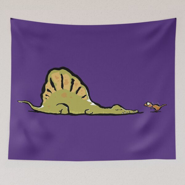 Item preview, Does the spinosaur sleep tonight? designed and sold by greendeer.