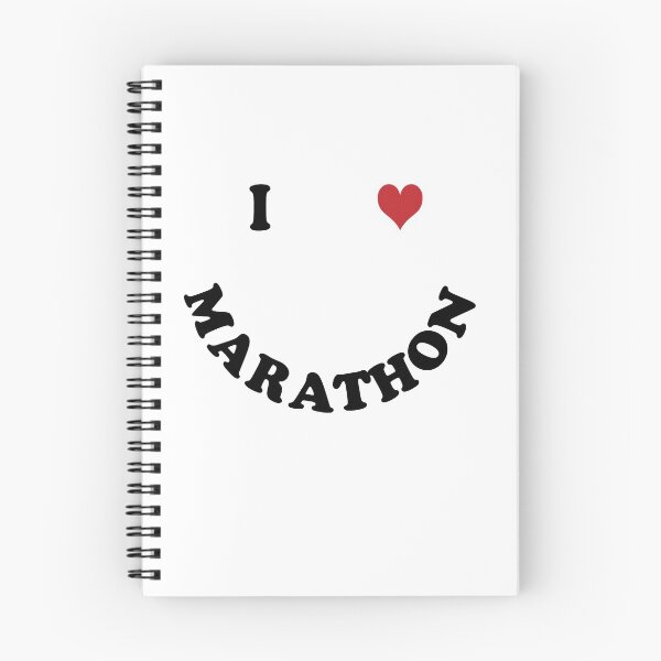 Item preview, I love marathon designed and sold by Vectorqueen.