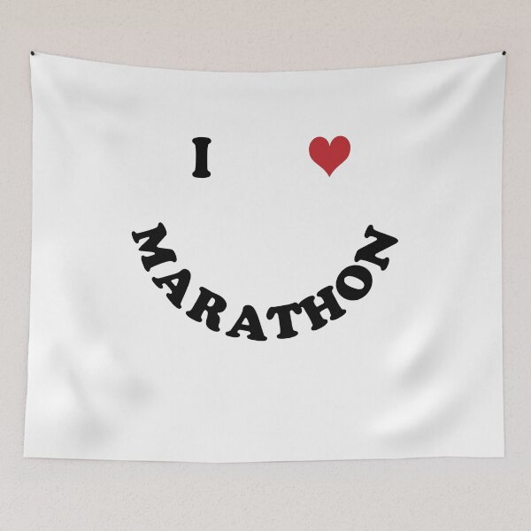 Item preview, Me encanta la maratón designed and sold by Vectorqueen.