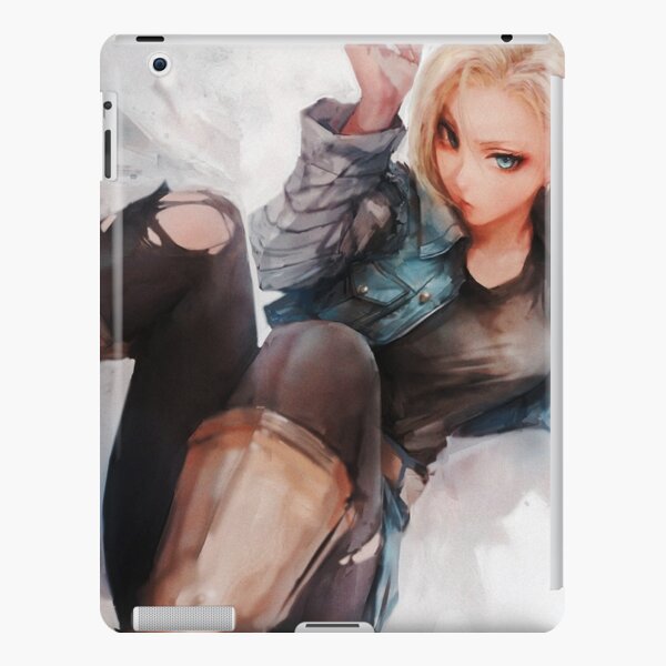 Android 18 Razuri Skyfall, Dragon Ball iPad Case & Skin for Sale by  reelanimedragon