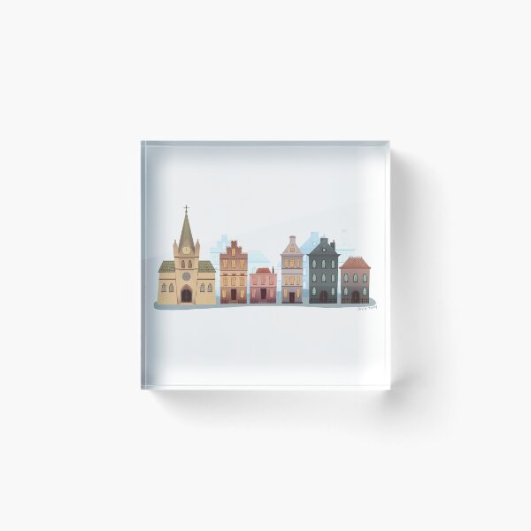 Item preview, Dutch canal houses designed and sold by JessieTitley.