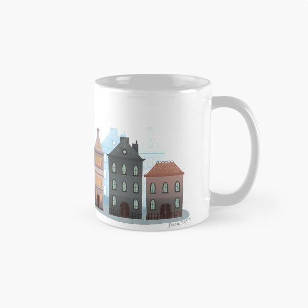 Item preview, Dutch canal houses designed and sold by JessieTitley.