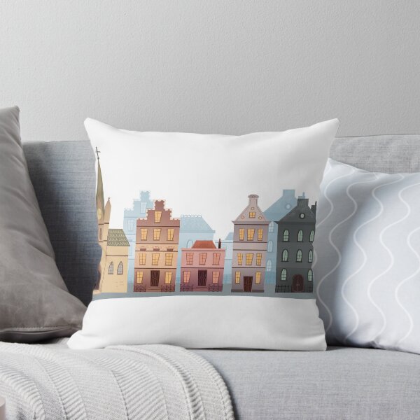 Item preview, Dutch canal houses designed and sold by JessieTitley.
