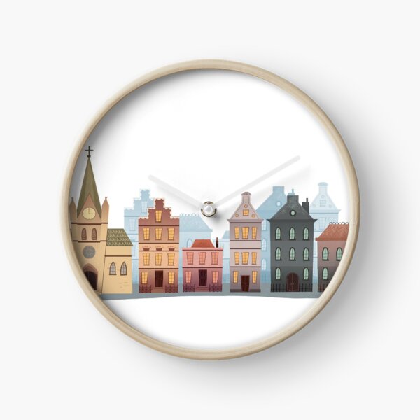 Item preview, Dutch canal houses designed and sold by JessieTitley.