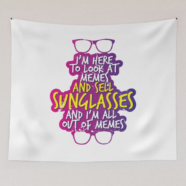 Item preview, Sunglasses Vendor and Memes designed and sold by BlueRockDesigns.