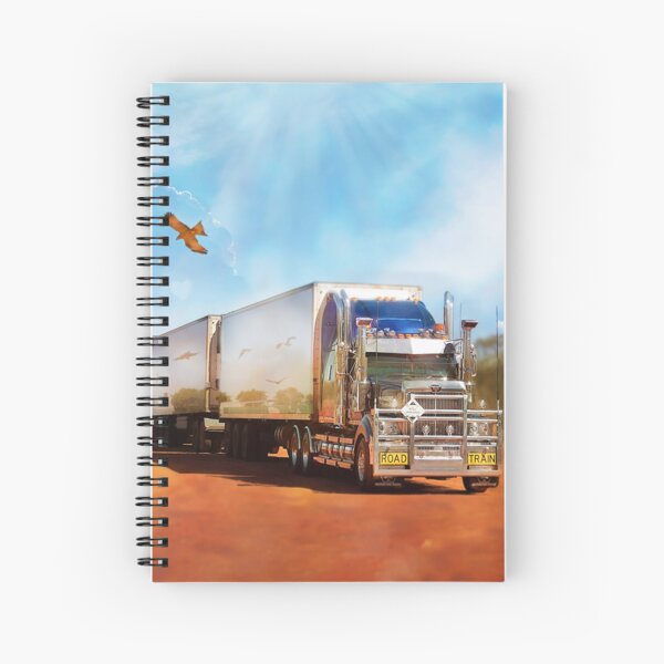 Item preview, Kenworth Truck with three tailers designed and sold by JuliaKHarwood.