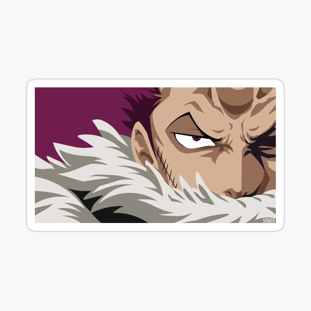 Charlotte Katakuri Minimalist Phone Case Poster By Sondaine Redbubble