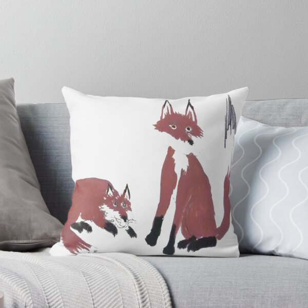 Item preview, 2 red fox designed and sold by BellsPainting.