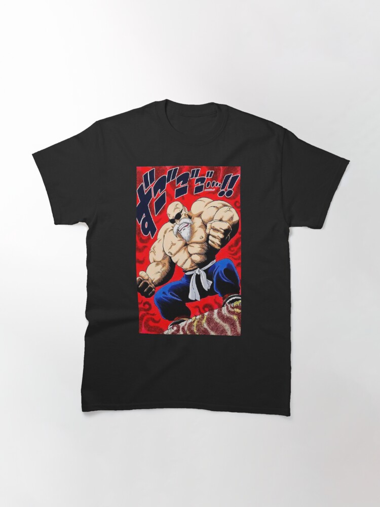 master roshi nosebleed shirt