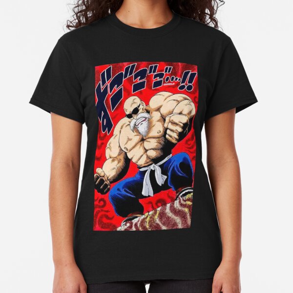 master roshi nosebleed shirt