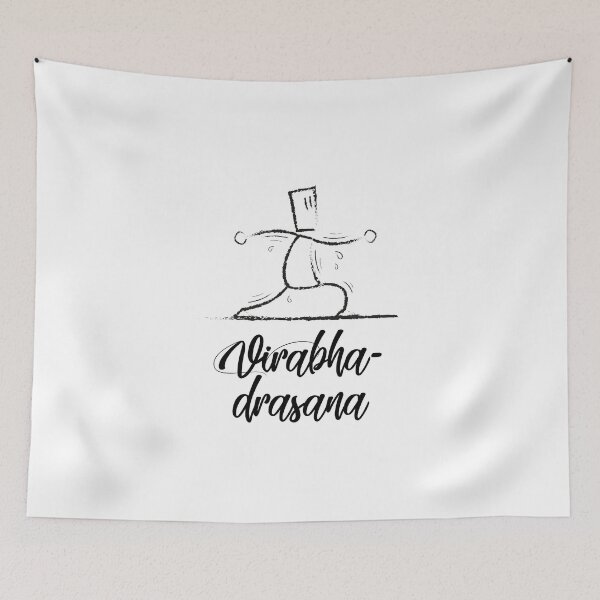 Item preview, Yoga, Virabhadrasana, Warrior, Warrior designed and sold by bickhofe.