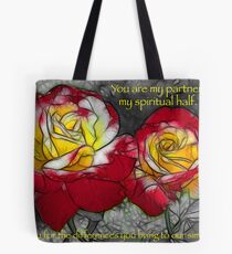 My Partner - Roses Tote Bag