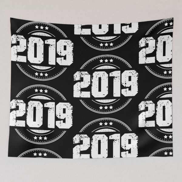 Item preview, New Year New Year's Eve 2019 Firework Happy New Year Happy New Gift designed and sold by Mark Sukra.