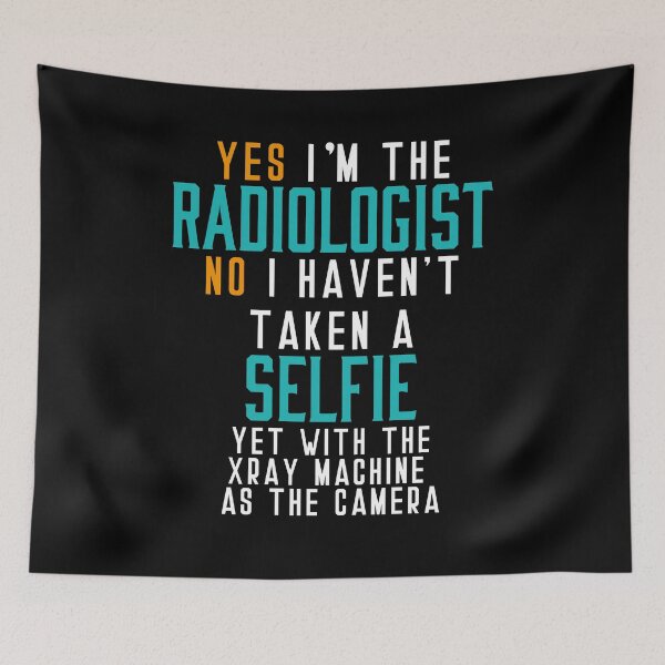 Item preview, Hospital Radiologist designed and sold by BlueRockDesigns.