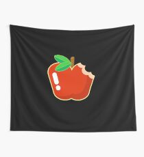 Eaten Apple Wall Tapestry