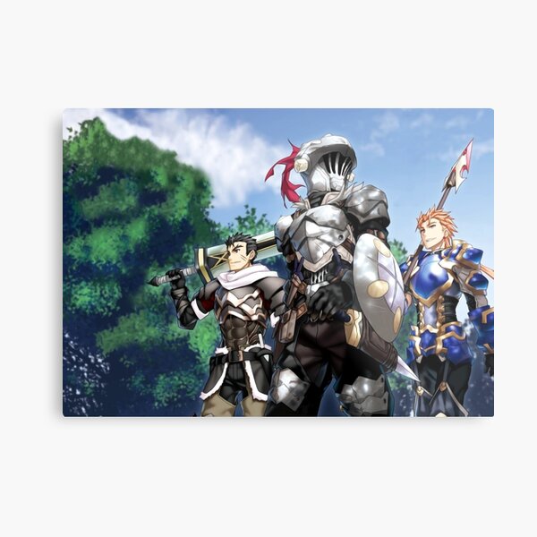 Goblin slayer & friends Metal Print