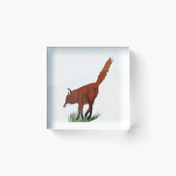 Item preview, Walking fox designed and sold by BellsPainting.