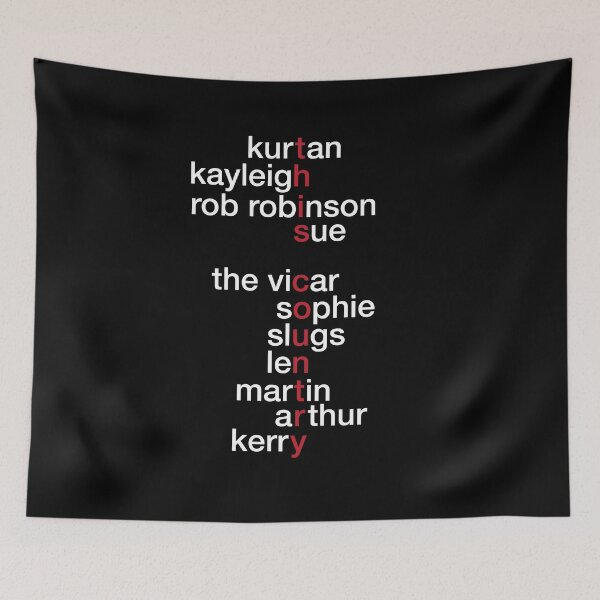 Item preview, This Country Characters Acrostic designed and sold by The-Keepers.