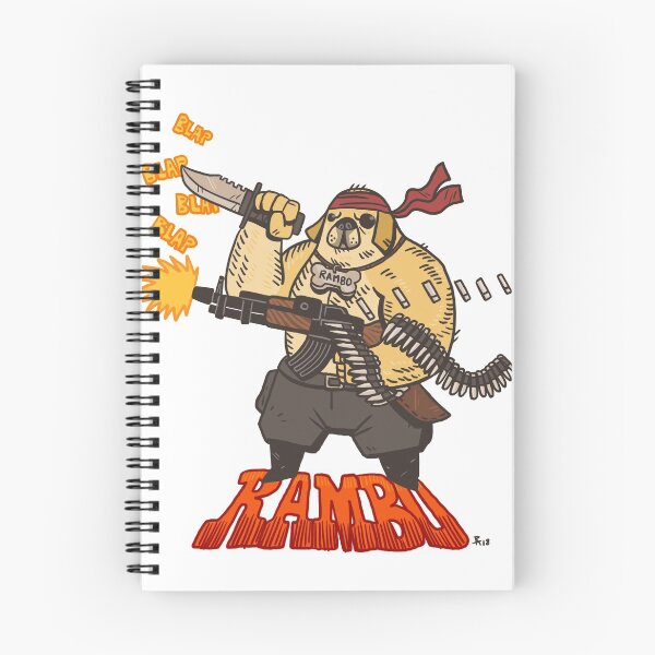 Item preview, Perro rambo designed and sold by pantsura.
