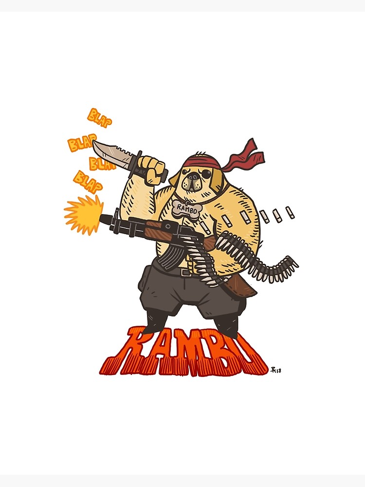 Rambo dog Rambo dog