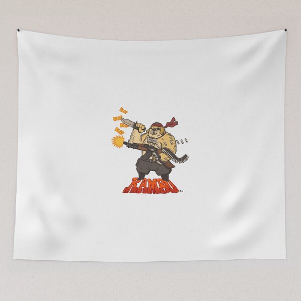 Item preview, Rambo dog designed and sold by pantsura.
