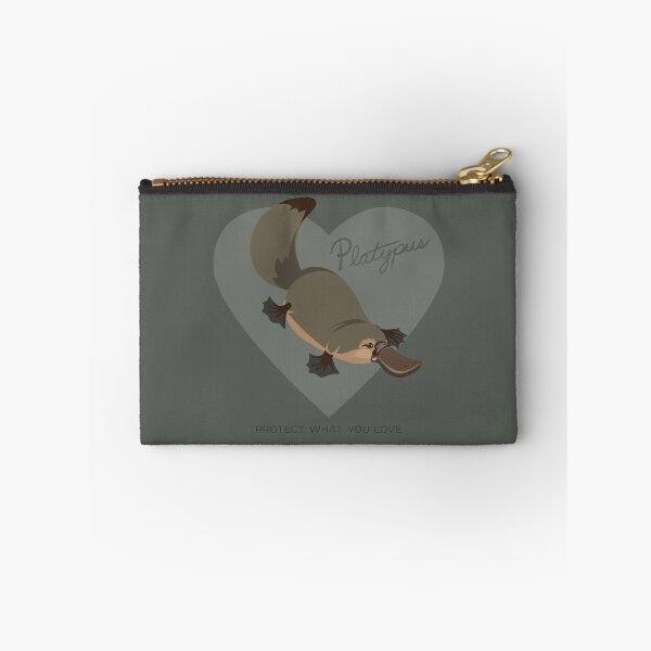 Item preview, Love Platypus - Protect What You Love designed and sold by Peppermint Narwhal.