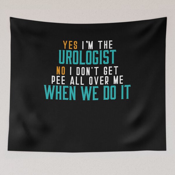 Item preview, Hospital Urologist designed and sold by BlueRockDesigns.