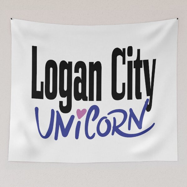 Item preview, Logan City Unicorn Australia Raised Me designed and sold by ProjectX23.