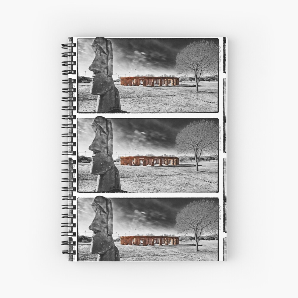 Item preview, Spiral Notebook designed and sold by WarrenPHarris.